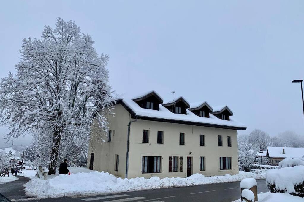 Appartement Lumineux Coeur De Station Thollon-les-Memises Kültér fotó