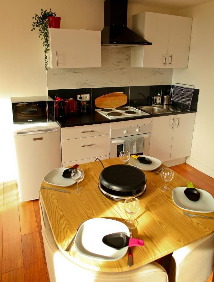 Appartement Lumineux Coeur De Station Thollon-les-Memises Kültér fotó