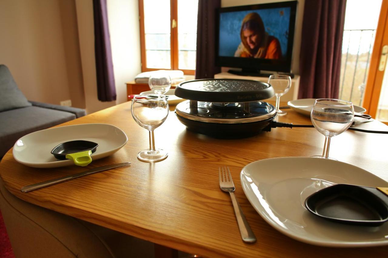 Appartement Lumineux Coeur De Station Thollon-les-Memises Kültér fotó