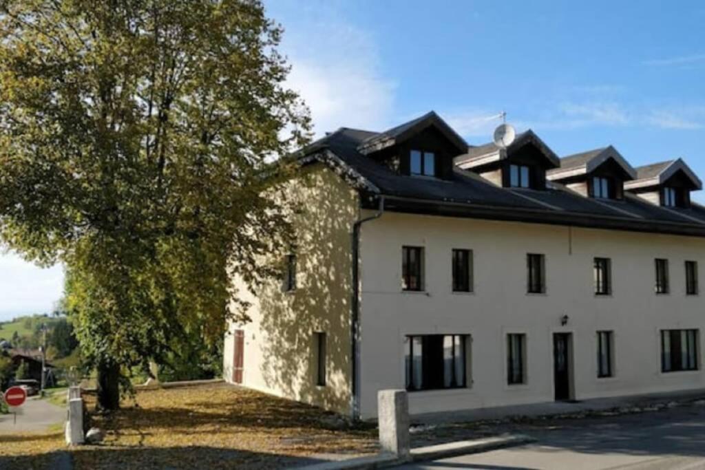 Appartement Lumineux Coeur De Station Thollon-les-Memises Kültér fotó